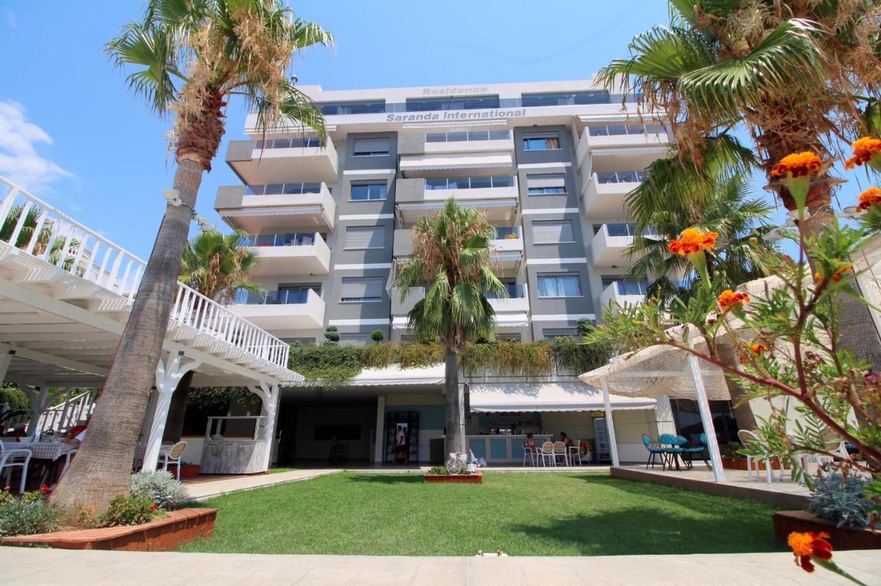 Residence Saranda International Dış mekan fotoğraf