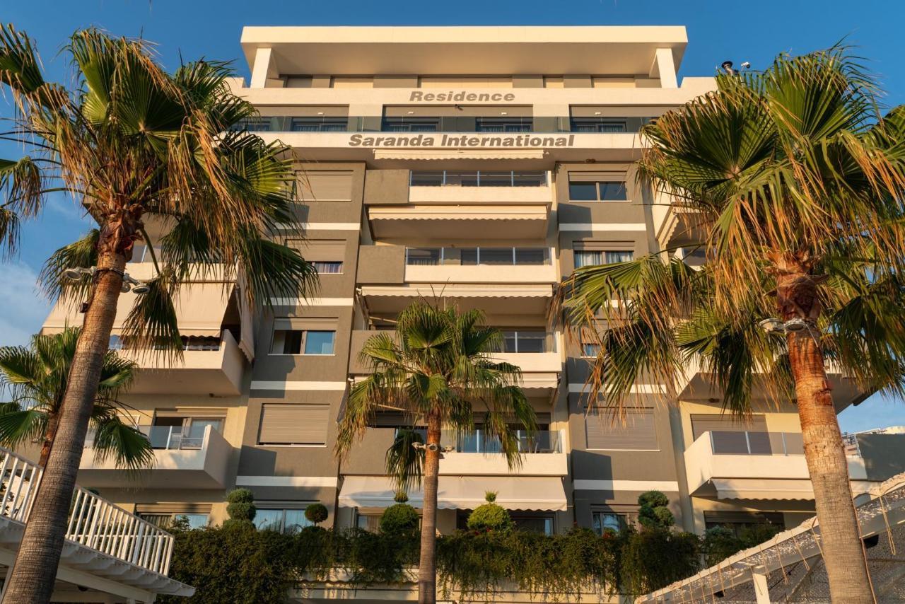 Residence Saranda International Dış mekan fotoğraf