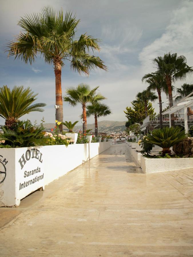 Residence Saranda International Dış mekan fotoğraf