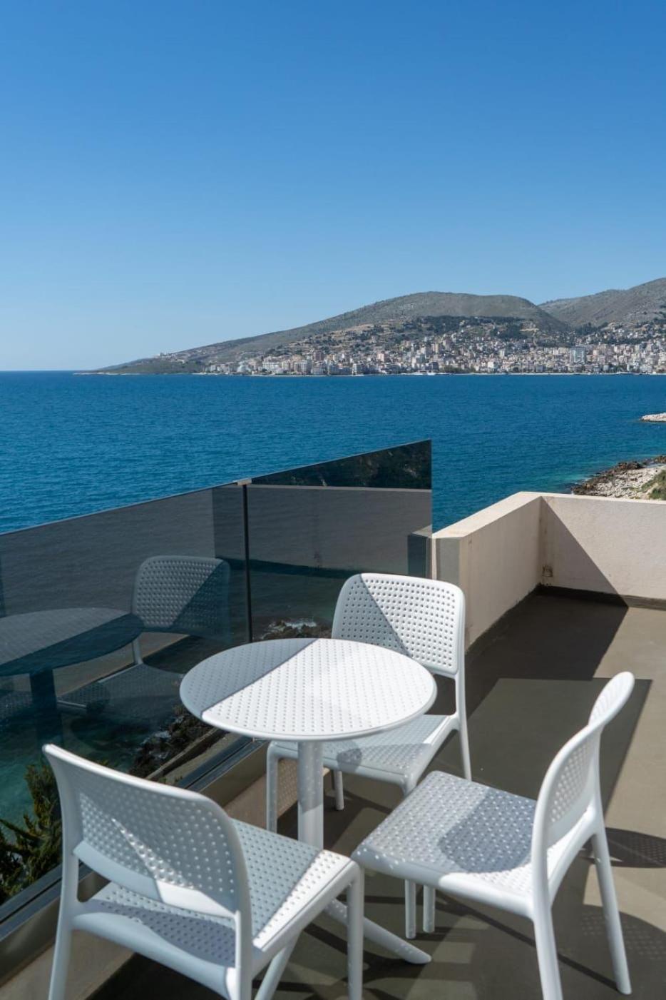 Residence Saranda International Dış mekan fotoğraf