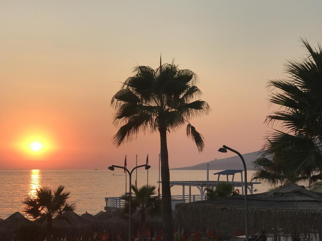 Residence Saranda International Oda fotoğraf
