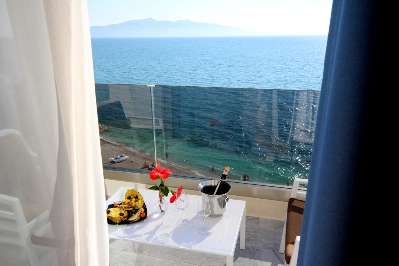 Residence Saranda International Dış mekan fotoğraf