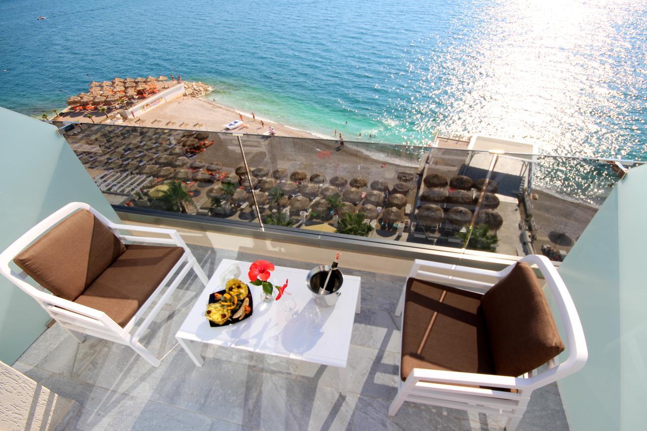Residence Saranda International Dış mekan fotoğraf