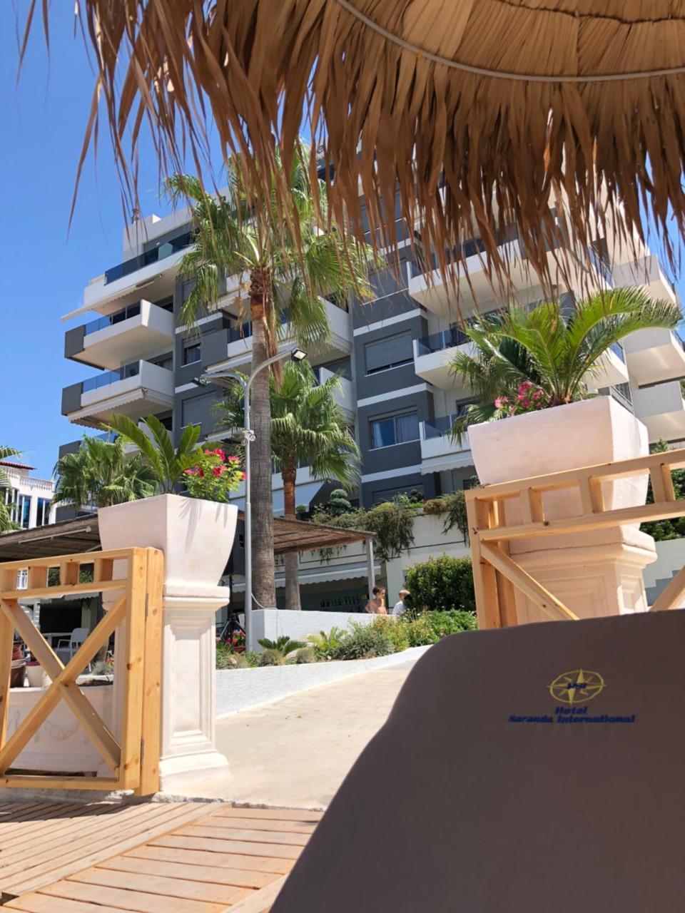 Residence Saranda International Dış mekan fotoğraf