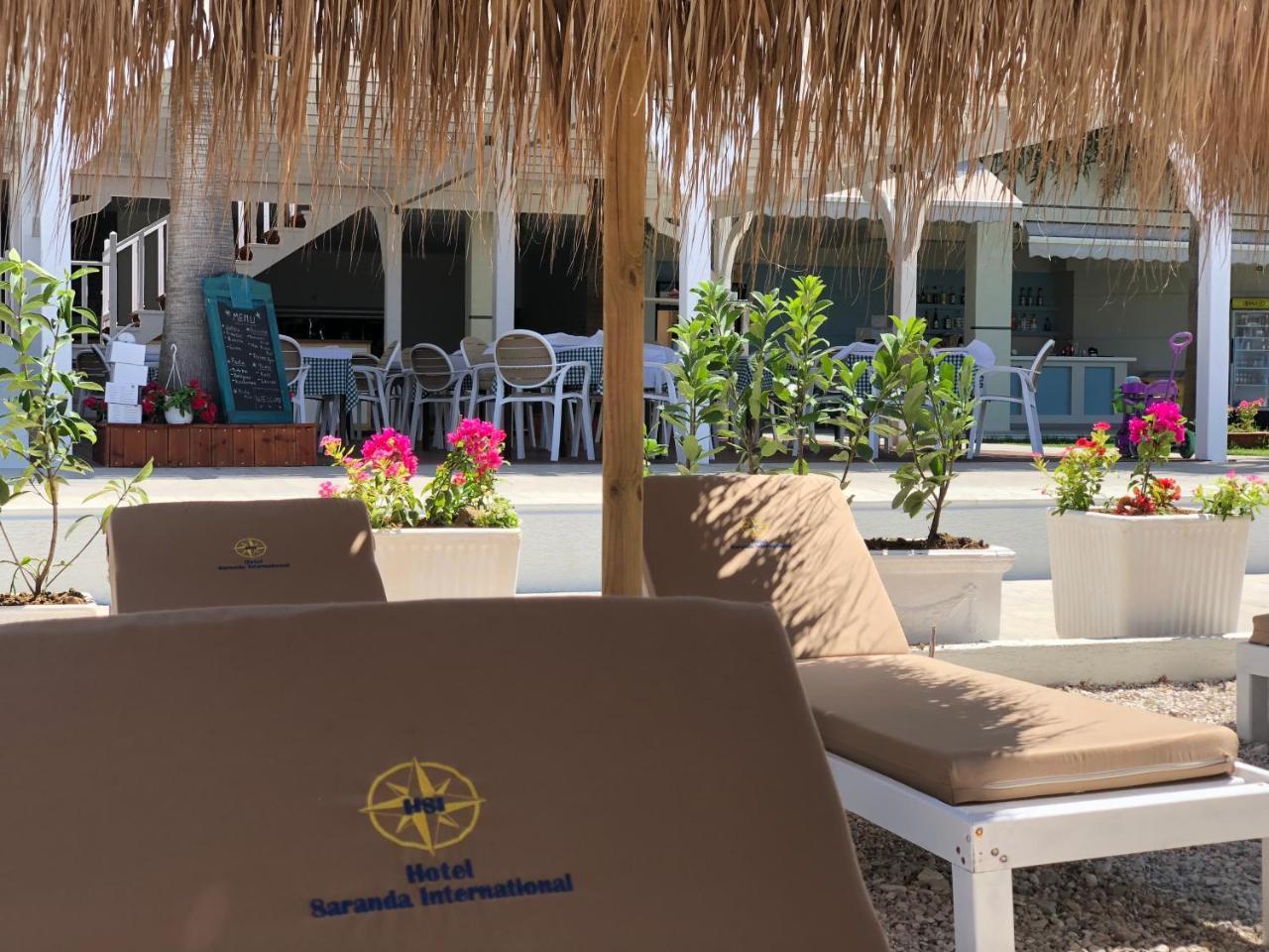 Residence Saranda International Dış mekan fotoğraf