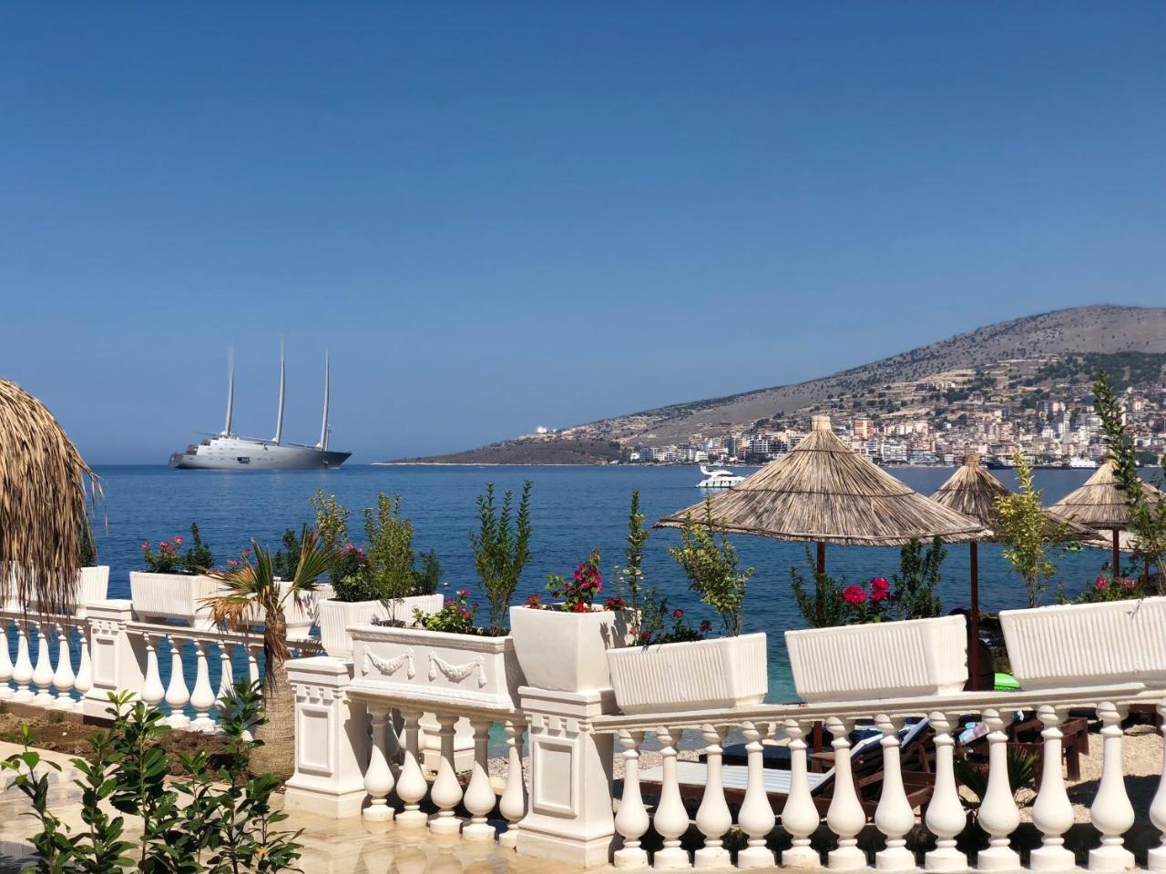 Residence Saranda International Dış mekan fotoğraf