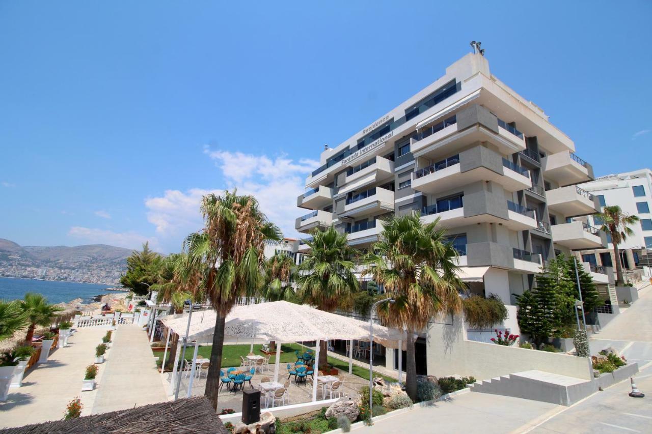 Residence Saranda International Oda fotoğraf